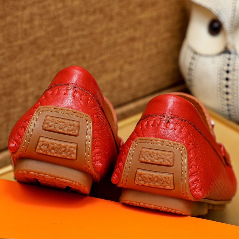 Hermes Leather Shoes